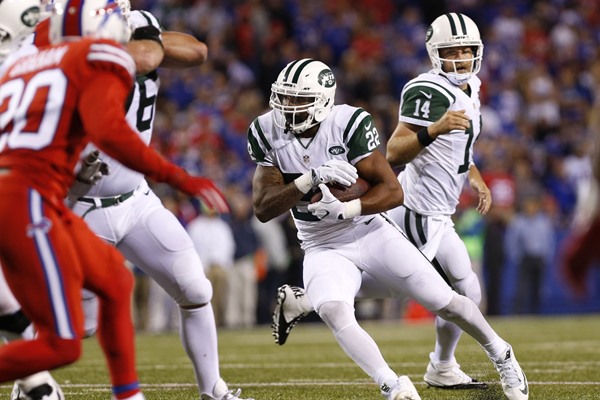 Fantasy Football Left in Awe as Matt Forte Scores Three Times 