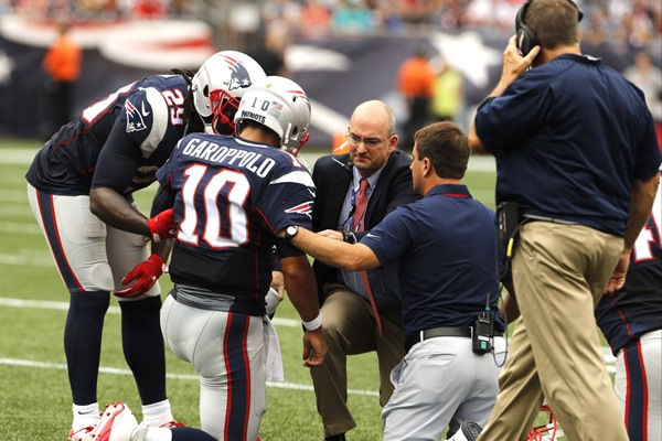 Injuries Play a Major Role During NFL's Week 2 Early Game Slate