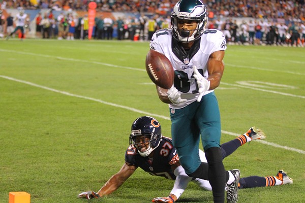 Fantasy Football Week 3: Top Target Distribution, Wide Receivers 