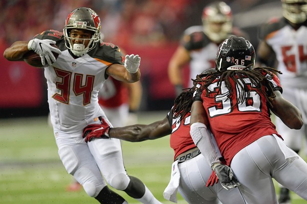 Three Underrated DFS Options Following Spate of Running Back Injuries 