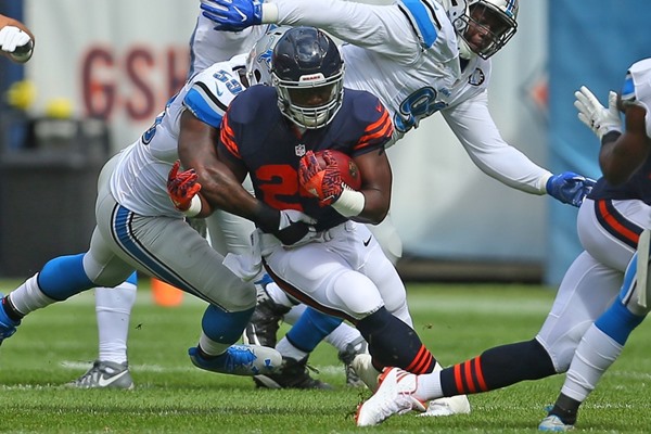 Optimal DraftKings Fantasy Football Lineup: Week 5