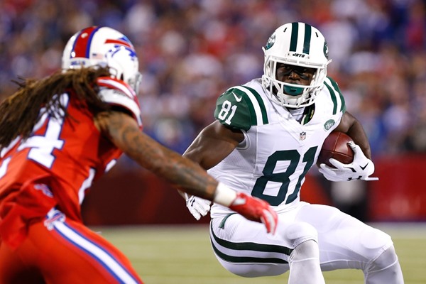 Pick up this Jets Receiver with Eric Decker on Injured Reserve