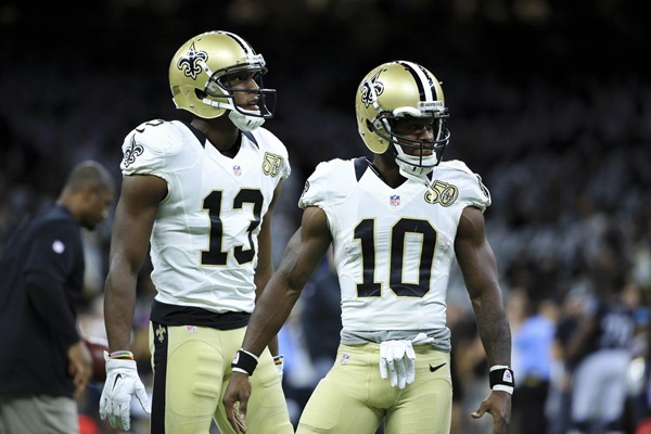 Fantasy Football Week 6: Ranking the Wide Receivers