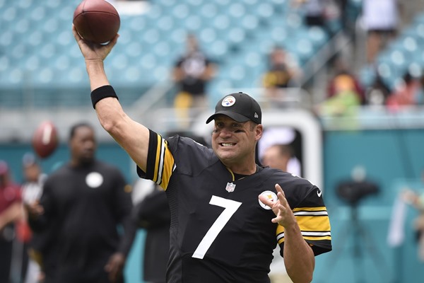 Ben Roethlisberger Undergoes Clean Up on Meniscus, Could Miss Just One Game