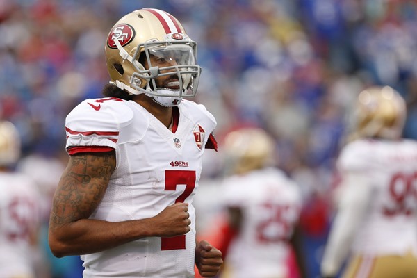 Now Starting, What is Colin Kaepernick's Fantasy Value? 