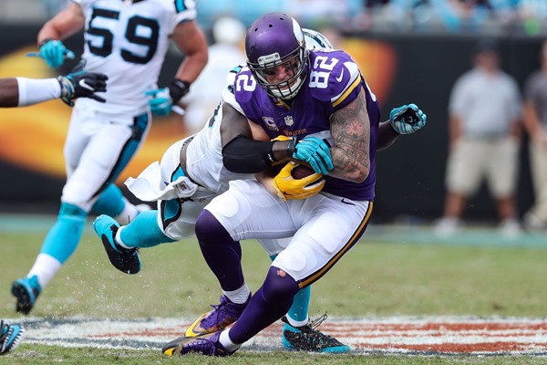 Fantasy Football Week 8: Top Target Distribution Tight Ends