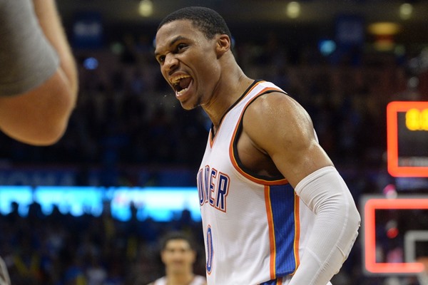 Russell Westbrook Puts Up Historical Performance in Thunder Win 