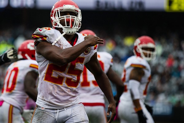 Fantasy Impact of Jamaal Charles Being Placed on Injured Reserve 