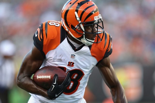 Fantasy Football Week 9: Top Target Distribution, Wide Receivers 