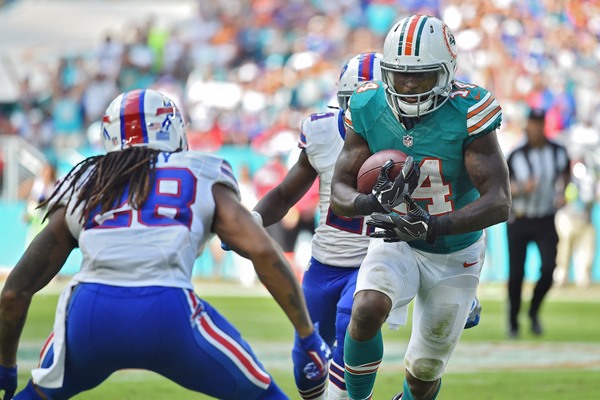 FanDuel Week 9 Recommendations: Value at Wide Receiver