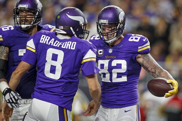 FanDuel Week 9 Recommendations: Value at Tight End