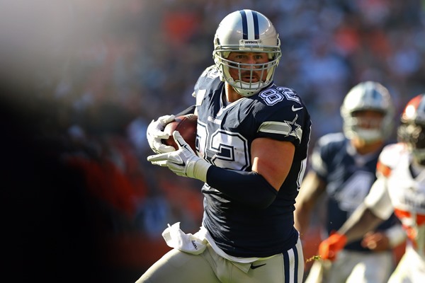 FanDuel Week 10 Recommendations- Value at Tight End