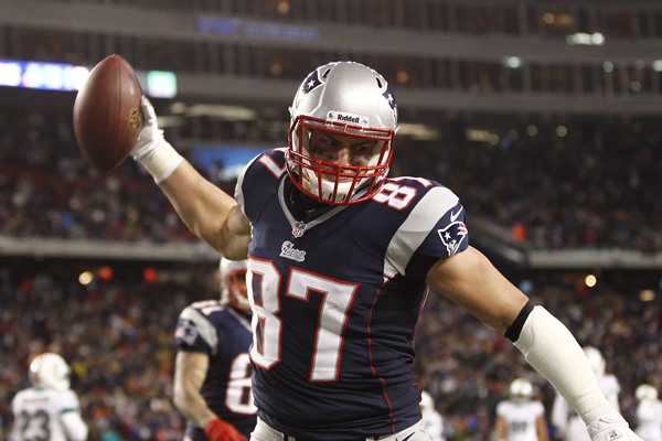 Fantasy Football 2013: Top 5 Tight Ends