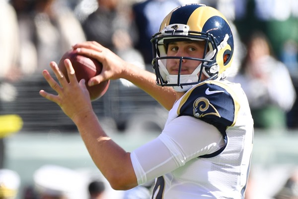 Fantasy Impact of Rams Benching Case Keenum for Jared Goff
