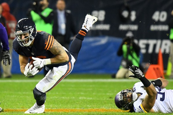 Week 11 DraftKings Recommendations: Value at Tight End
