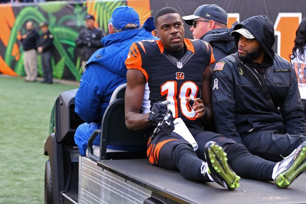 Fantasy Impact of A.J. Green and Giovani Bernard Injuries
