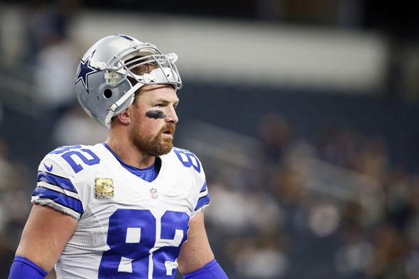 Fantasy Football Week 13: Top Target Distribution, Tight Ends