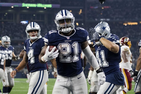 Fantasy Football Week 13: Top Touch Distribution, Running Backs