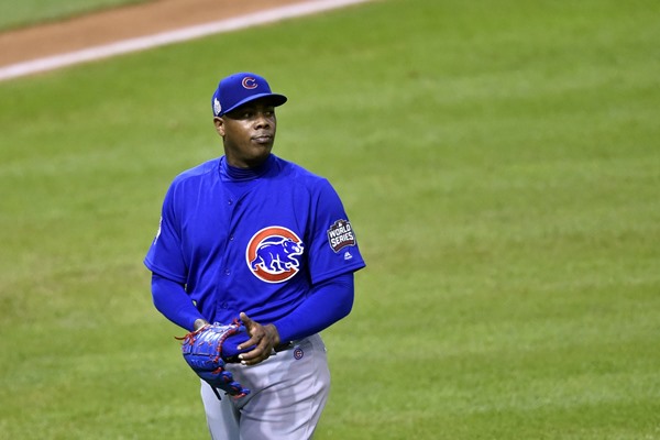 Fantasy Impact of Aroldis Chapman Signing with the Yankees 