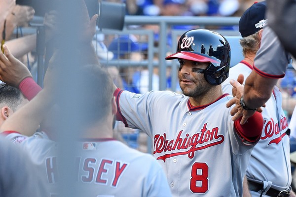 Fantasy Impact of Danny Espinosa Trade to the Angels 
