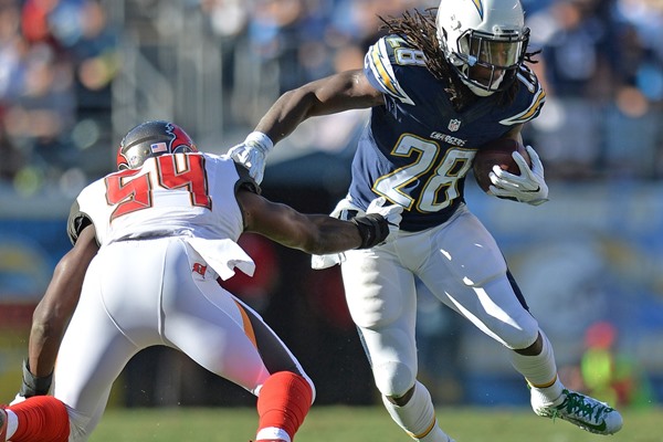 Five Most Surprising Fantasy Running Backs of 2016 