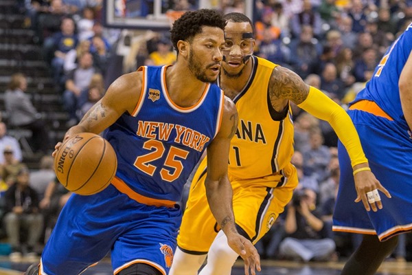 Derrick Rose Rejoins the Knicks, Fined for Absence 