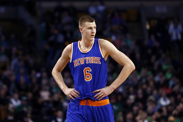 Knicks F Kristaps Porzingis Will Not Play Thursday Against the Bulls