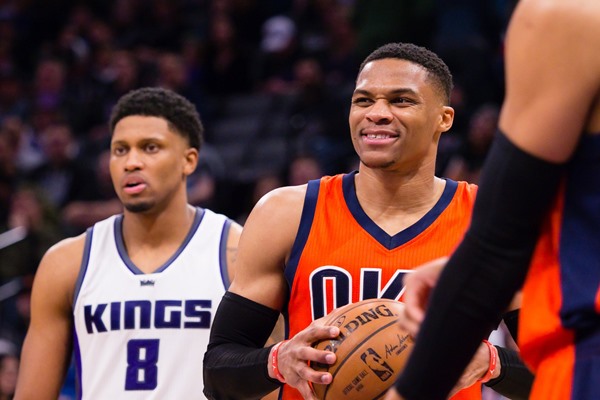 Russell Westbrook Drops his 20th Triple-Double of the Season 