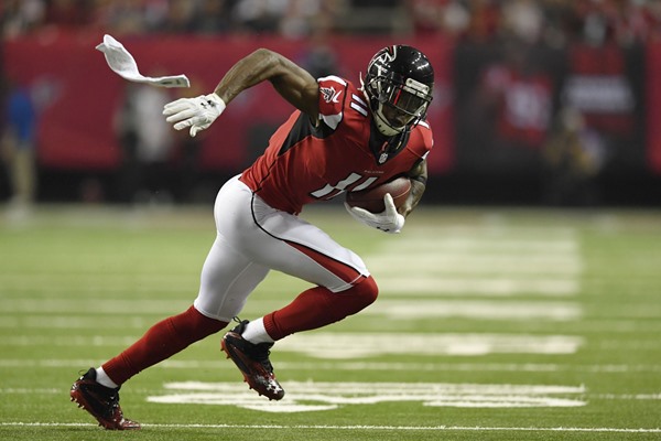 Top Four Recievers for Draft Kings Conference Championship Weekend