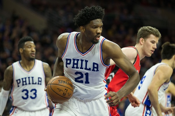 Joel Embiid to Miss Sixers Next Two Games 
