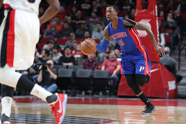 Pistons G Kentavious Caldwell-Pope Set to Play Monday 