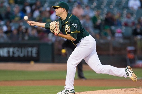 Oakland P Andrew Triggs to be Stretched Out as Starter