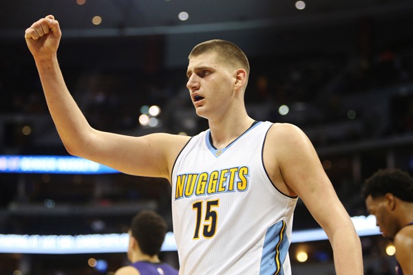 Nuggets C Nikola Jokic Out Tuesday Against the Lakers 