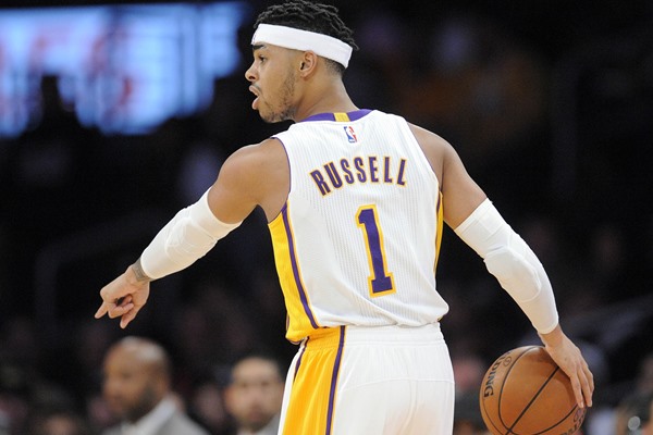 Lakers G D'Angelo Russell Set to Return from Injury Tuesday 