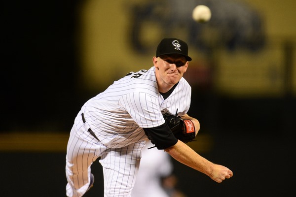 Fantasy Impact of Cubs Acquiring Eddie Butler From the Rockies 