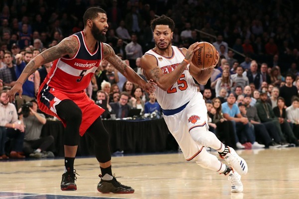 Knicks G Derrick Rose Out Wednesday Against the Nets