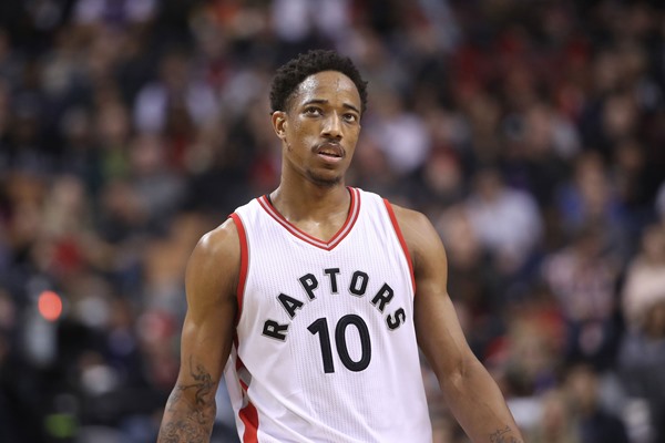 Raptors SG Demar Derozan (ankle) Out on Friday