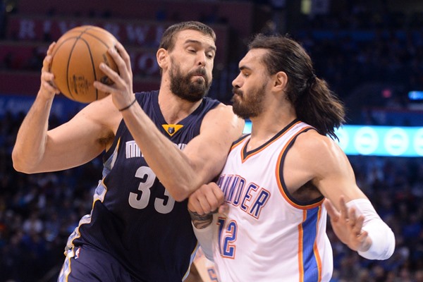 Grizzlies C Marc Gasol Out Saturday Against the T'Wolves 