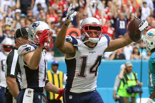 Patriots WR Michael Floyd Inactive for Super Bowl LI 