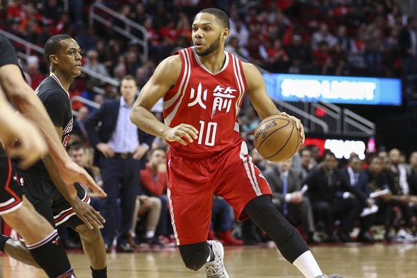 Rockets G Eric Gordon Out Thursday Against the Hornets 