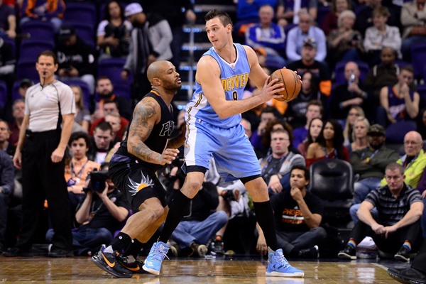 Nuggets F Danilo Gallinari Out Monday Against the Warriors 