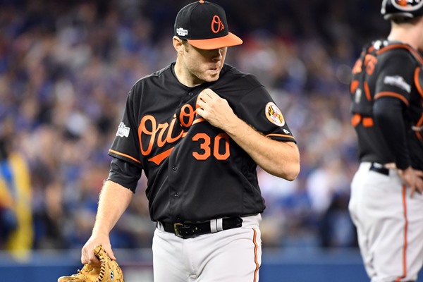 Orioles SP Chris Tillman Could Open Season on Disabled List 