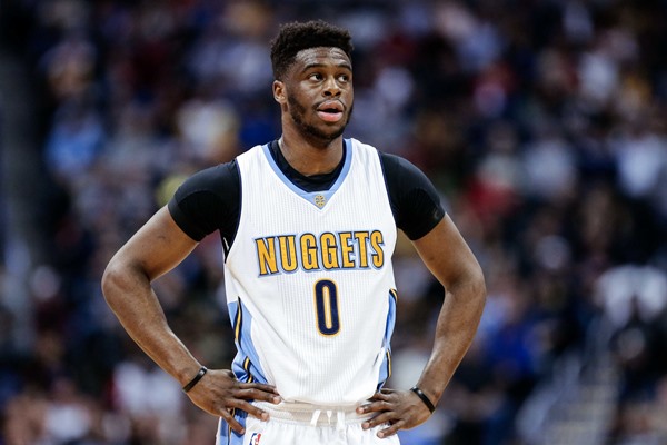 Nuggets G Emmanuel Mudiay Ruled Out Wednesday Against the Timberwolves 
