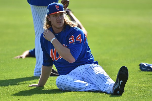Mets P Noah Syndergaard Named Opening Day Starter 