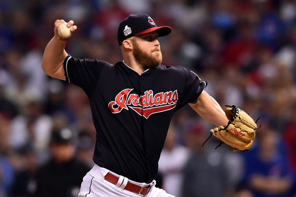 Indians Name Cody Allen Closer Over Andrew Miller 