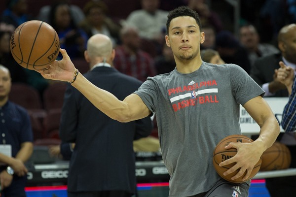 Ben Simmons (Foot) Ruled Out for Season