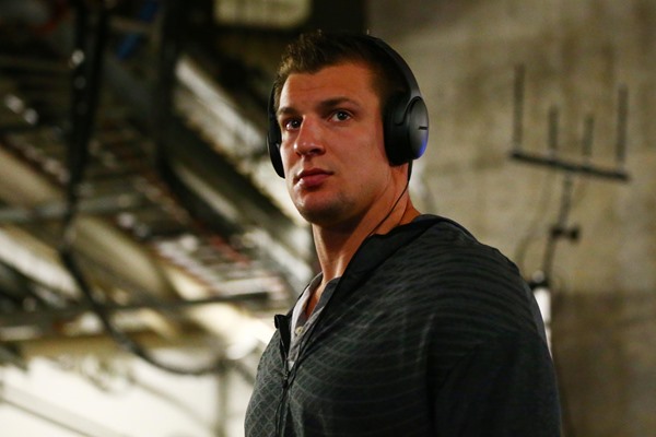 Patriots TE Rob Gronkowski "For Sure" Will Play in Week 1