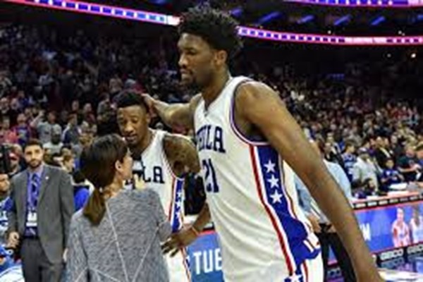 Sixers C Joel Embiid Out Indefinitely with Swelling in Knee