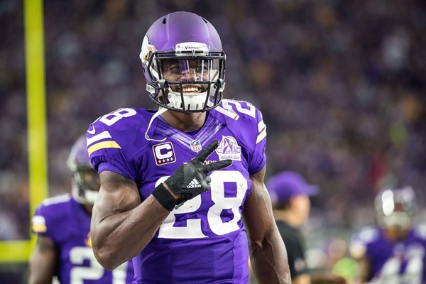 Fantasy Slant: Vikings Decline Option on Adrian Peterson, Set to Become Free Agent 