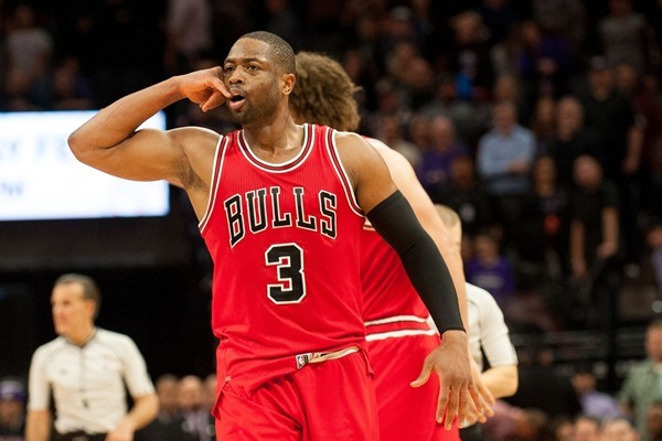 Dwyane Wade, Rajon Rondo Questionable for Bulls on Monday 